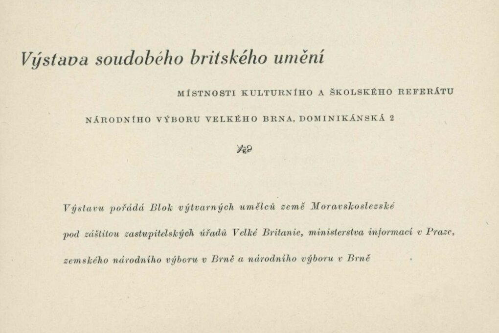 Soudobé britské umění